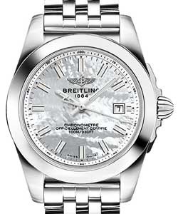 replica breitling galactic 32mm sleek-edition w7133012 a800 792a watches
