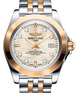 replica breitling galactic 32mm sleek-edition c7133012 a803 792c watches