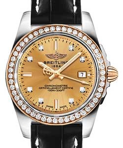 replica breitling galactic 32mm sleek-edition c7133053/h550 780p watches