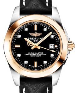 replica breitling galactic 32mm sleek-edition c7133012/bf64 408x watches