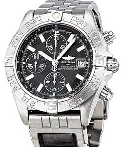 Replica Breitling Galactic Chronograph Steel A1336410 M512