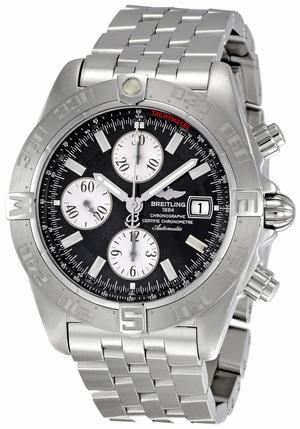 Replica Breitling Galactic Chronograph Steel A1336410 B719SS