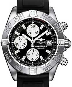 replica breitling galactic chronograph steel a1336410 b719 134s watches