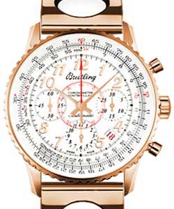 Replica Breitling Montbrillant Rose-Gold RB013112/G736 air racer red gold