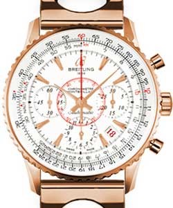 Replica Breitling Montbrillant Rose-Gold RB013112/G710 air racer red gold