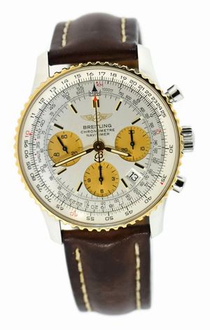 replica breitling navitimer automatic d2332212/g534 leather brown deployant watches