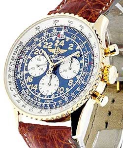 replica breitling navitimer cosmonaute-yellow-gold k 12322 watches