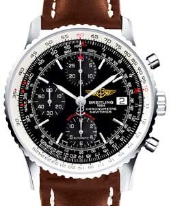 replica breitling navitimer heritage a1332412/bf27 leather brown tang watches
