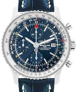 replica breitling navitimer world-chrono a2432212/c651 croco blue deployant watches