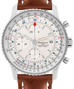 replica breitling navitimer world-chrono a2432212/g571 leather gold deployant watches