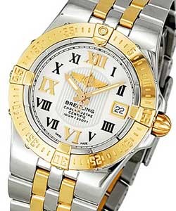 replica breitling starliner 2-tone c7134012/g672 watches