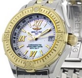 replica breitling starliner 2-tone d67365 watches