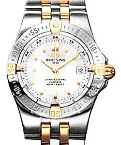 replica breitling starliner 2-tone a7134012/a6/509 watches