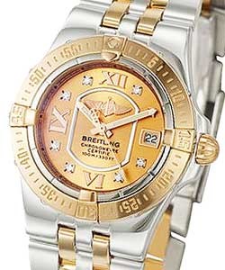 replica breitling starliner 2-tone c7134012/h545 tt watches