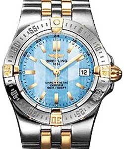 replica breitling starliner 2-tone b7134012/c693 watches