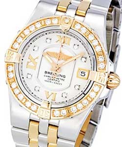 replica breitling starliner 2-tone c7134053/g663 watches