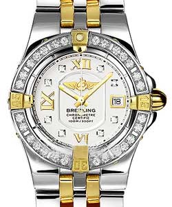 replica breitling starliner 2-tone b7134053/g662 watches