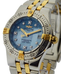 replica breitling starliner 2-tone b7134012/c695 watches