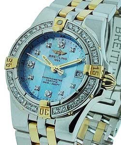 replica breitling starliner 2-tone b7134053/c695 watches