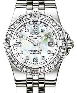 Replica Breitling Starliner Steel a7134053/a602 ss