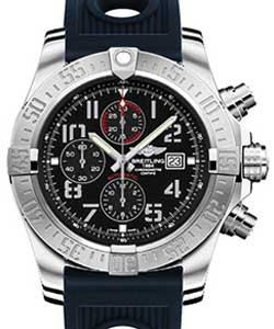 replica breitling super avenger steel a1337111/bc28 ocean racer blue deployant watches
