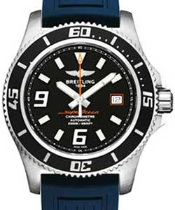 replica breitling superocean abyss a1739102/ba80 diver pro iii blue deployant watches