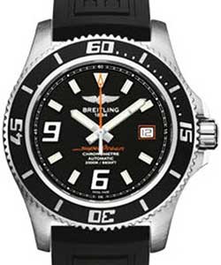 replica breitling superocean abyss a1739102/ba80 diver pro iii black deployant watches