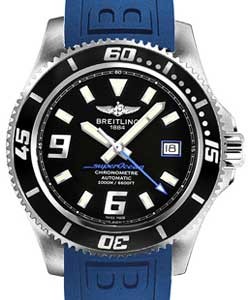 replica breitling superocean abyss a1739102/ba79 diver pro iii blue deployant watches