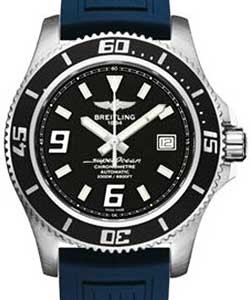 replica breitling superocean abyss a1739102/ba77 diver pro iii blue deployant watches