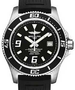 replica breitling superocean abyss a1739102/ba77 diver pro iii black deployant watches