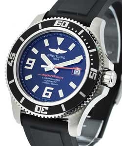 replica breitling superocean abyss a1739102/ba80 diver pro ii black tang watches