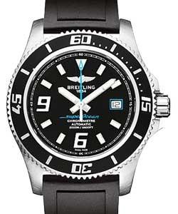 replica breitling superocean abyss a1739102/ba79 diver pro ii black tang watches