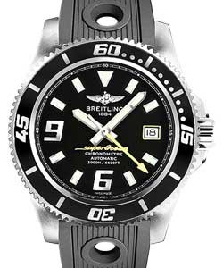 replica breitling superocean abyss a1739102/ba78 ocean racer black folding watches