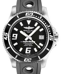 replica breitling superocean abyss a1739102/ba77 ocean racer black folding watches