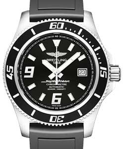 replica breitling superocean abyss a1739102/ba77 diver pro ii black tang watches