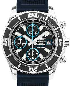 replica breitling superocean abyss-chronograph a13341a8/ba83 ocean racer blue folding watches