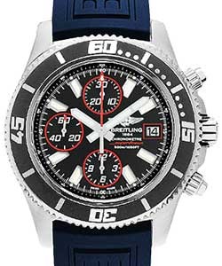 replica breitling superocean abyss-chronograph a1334102/ba81 diver pro iii blue folding watches