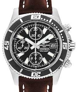 replica breitling superocean abyss-chronograph a1334102/ba84 leather brown tang watches