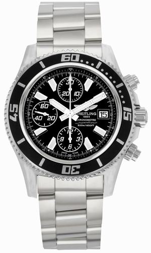replica breitling superocean abyss-chronograph a13341a8/ba84 professional polished steel watches