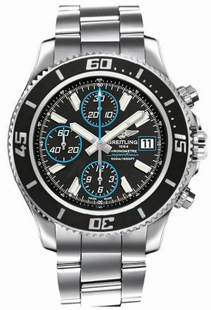 replica breitling superocean abyss-chronograph a13341a8/ba83 professional polished steel watches