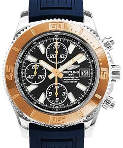 replica breitling superocean chronograph-series c1334112/ba84 diver pro iii blue folding watches