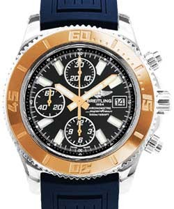 replica breitling superocean chronograph-series c1334112/ba84 diver pro iii blue tang watches