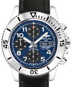 replica breitling superocean chronograph-series a13341c3/c893 superocean black white tang watches