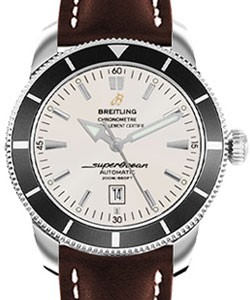 replica breitling superocean heritage a1732024/g642 leather brown tang watches