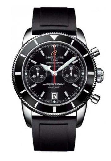 replica breitling superocean heritage-chronograph a2337024/bb81 diver pro ii black deployant watches