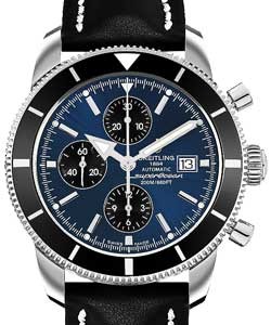 replica breitling superocean heritage-chronograph a1332024/c817 leather black tang watches